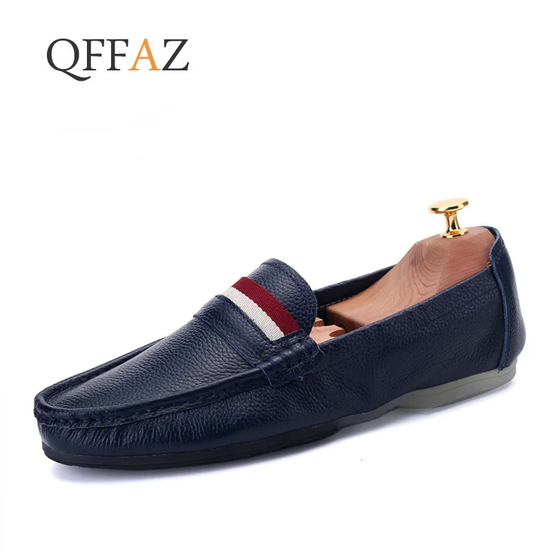 

Men's Loafers Breathable Genuine Leather Moccasins Men's Casual Shoes Soft Sneakers Summer Driving Shoes Zapatillas Hombre