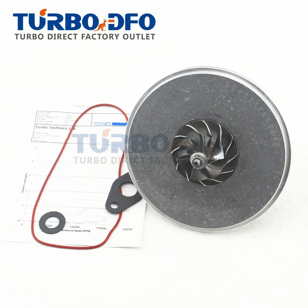 Новый картридж с сердечником 713667-5003S для Fiat Ulysse I / II 2 0 JTD 80 кВт 109 HP DW 10ATED4- 713667-0003