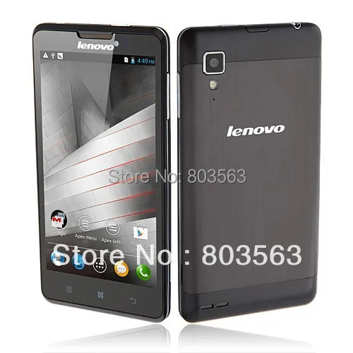 hot sale Lenovo P780 Smartphone MTK6589 Quad core Android 4.4 5.0 Inch Gorilla Glass Screen 3G GPS OTG original