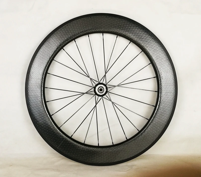 58mm+80mm 700C Road clincer dimple carbon wheels clincher bike wheel bicicleta wheelset | Bicycle Wheel
