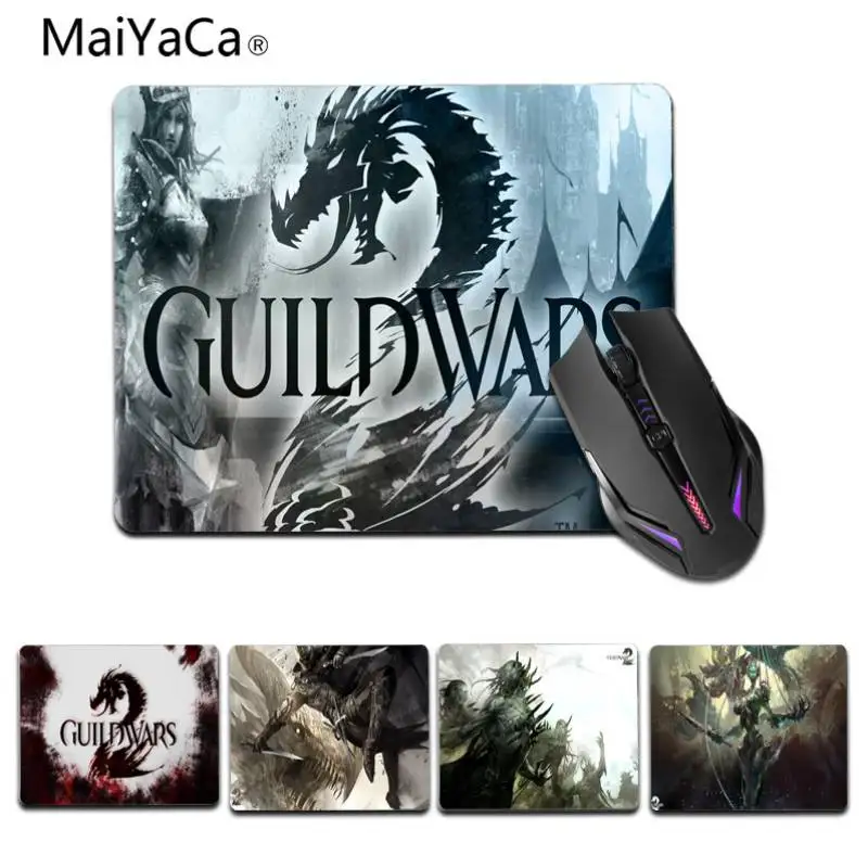 Новые поступления от MaiYaCa игровой коврик для мыши ноутбука гильдии войн 2 размер