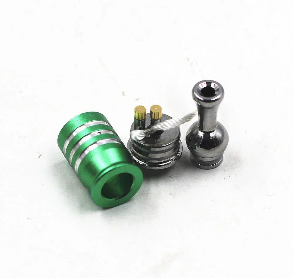 Colored Cheap RDA Rebuildable Dripping Atomizer Dripper Mech Tank 15mm DIY Heating Coils | Электроника