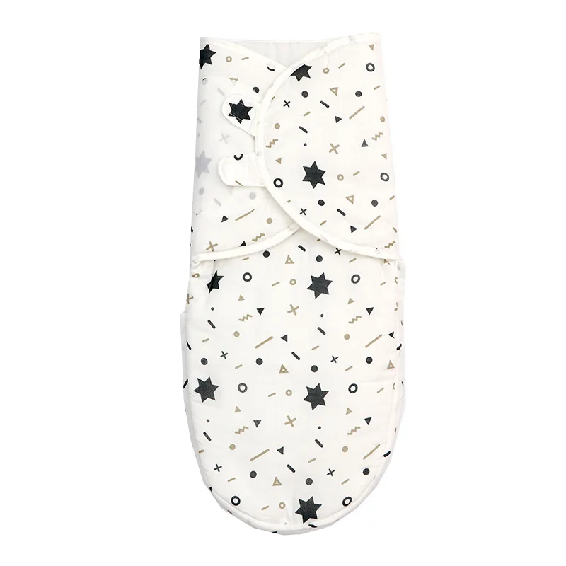 

2 Sizes Cartoon Baby Sleeping Bag Quality Cotton Swaddling Blanket For Newborn Infant Anti-kick Wrap Envelope Sleep Sack Quilt