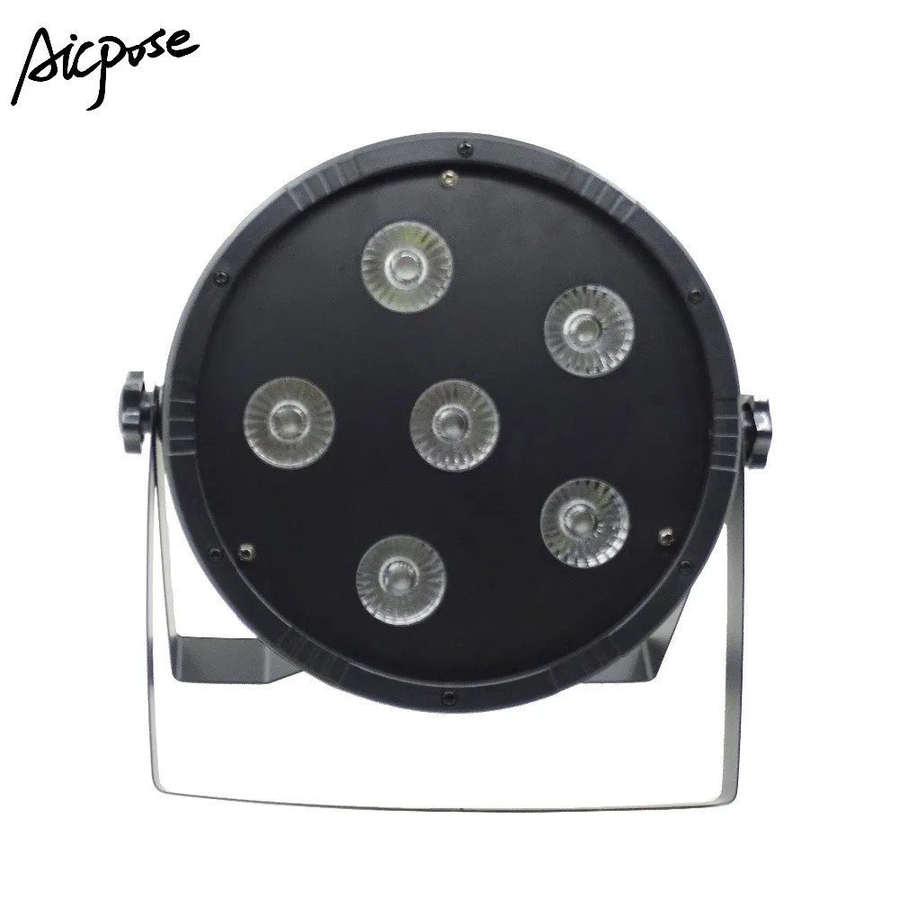 6x12 w JINGXING RGBWA UV светодиод Par фары с IEC13 интерфейс Ультрафиолетовый прожекторы свет этапа|Эффект освещения