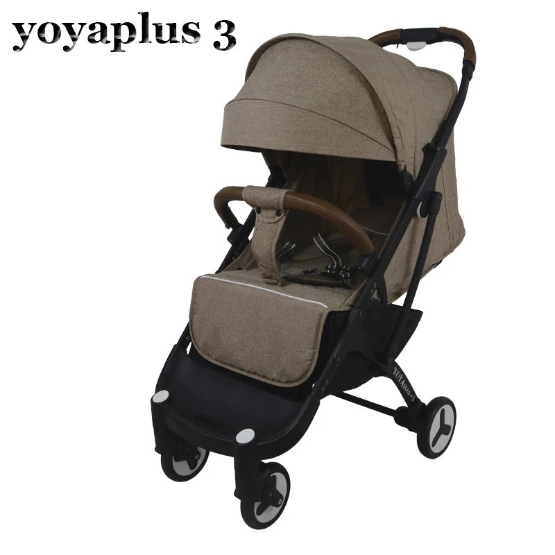 YOYAPLUS 3 yoya Plus 3 детская коляска дизайн стиль с 12 подарками,, легкий маленький изысканный
