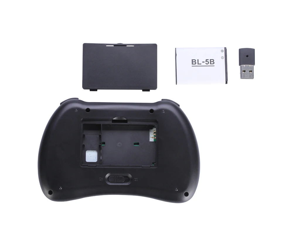 iPazzPort Russian/French/Spanish/German 3 colours Backlight Wireless Mini Keyboard Mouse for Android TV box/Raspberry Pi/ HTPC | Компьютеры