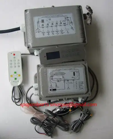 Контроллер горячей ванны GD7005 3 x реактивный насос, Замена старой модели GD3003 / GD-3003 / GD 3003 Китайский спа