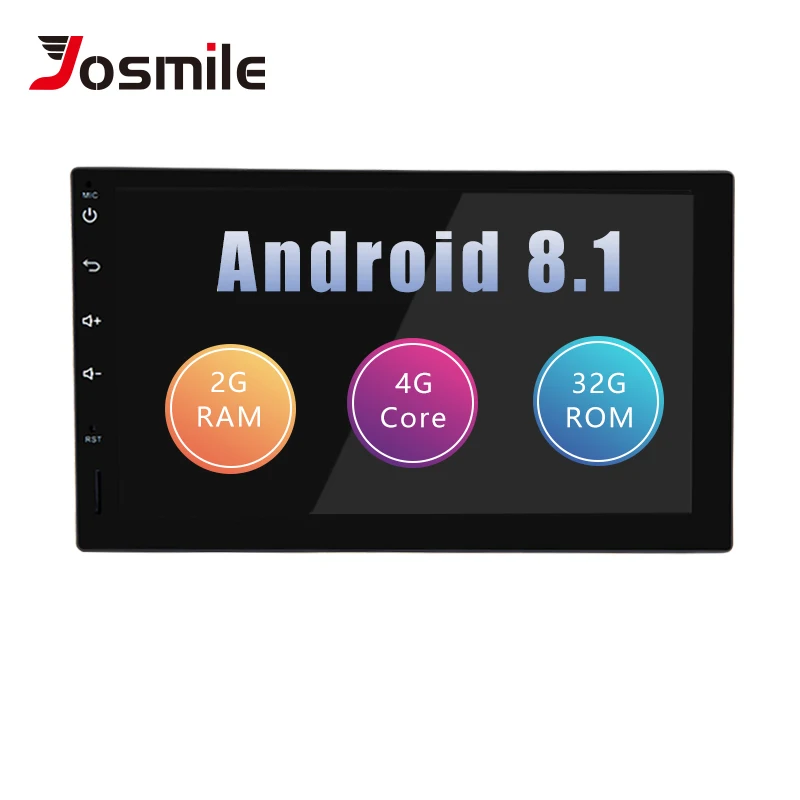 2 din Android 8 1 автомобильный радио головное устройство для Nissan Note Qashqai Xtrail Juke Almera 3