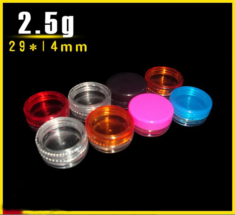 Пустая Косметическая банка 10 шт./лот горшки инструмент для макияжа контейнер