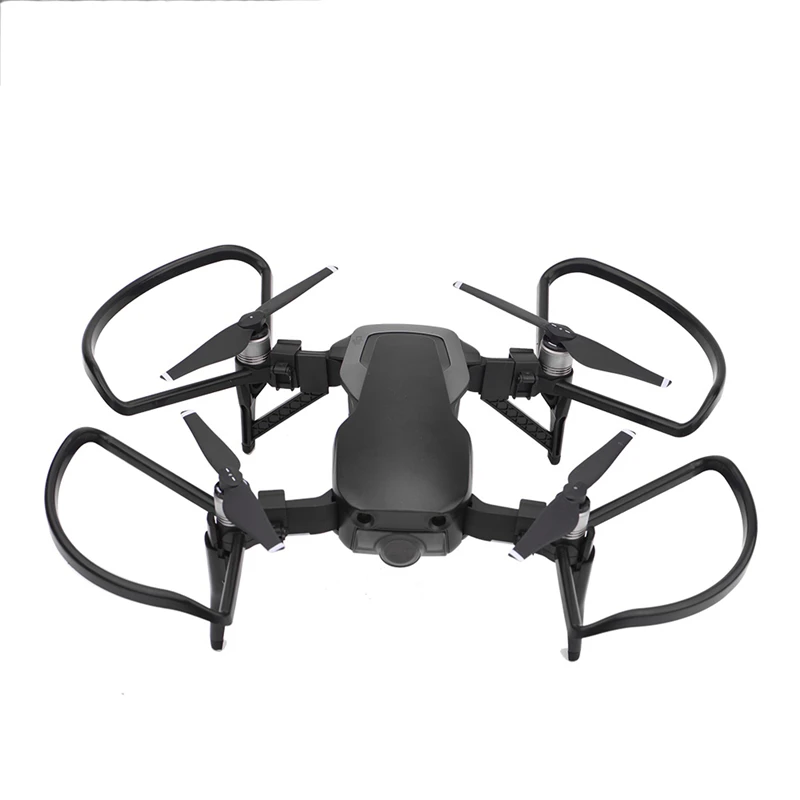BRDRC DJI Мавик Air Пропеллер гвардии Drone Quick Release Опора протектор лезвие бамперы для