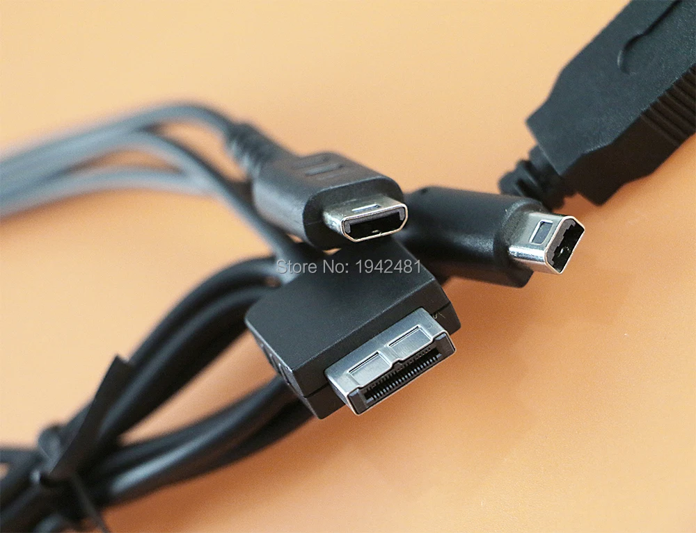 1 шт. 3 в USB-кабель для зарядки устройства шнуры Nintendo NDSL/NDS NDSI XL 3DS/PSv1000