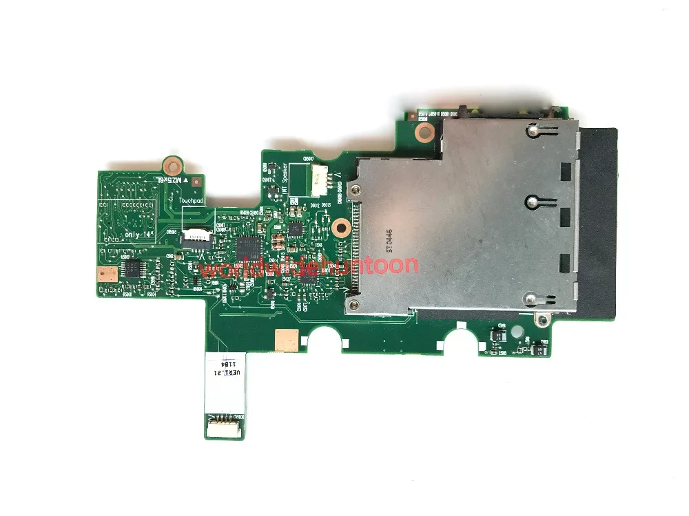 Плата для считывания аудио карт материнской платы HP 6450b 6455b PN 6050A2331601 100% Гарантия 90