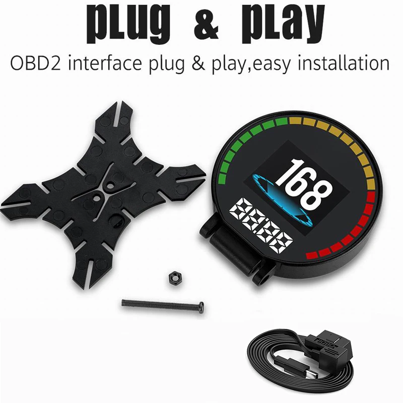 Новейший YSR15 OBD2 дисплей с головками Hud Дисплей автомобильный проектор OBD цифровой