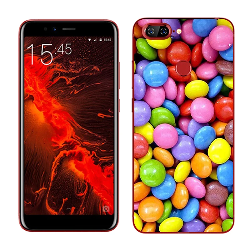 Силиконовый чехол для телефона lenovo S5, 5,7 дюймов, для lenovo K520, с рисунком пейзажа, чехол на заднюю панель мобильного телефона для lenovo S5 K520, чехол