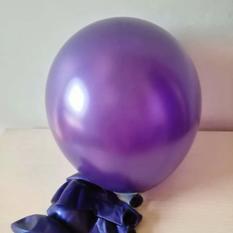 Baloons фиолетовый 50 шт./lot12 дюймов 3 2 г латексные легкие фиолетовые воздушные шары