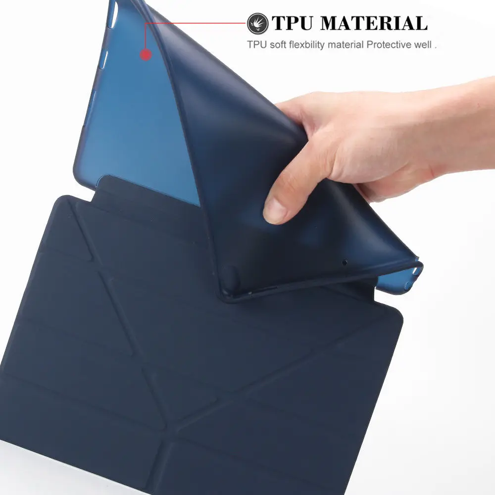 Origami Ultra Slim Leather +TPU Magnetic Rubber Soft Cover Flip Case SKin For new iPad Pro 10.5 2017 | Компьютеры и офис