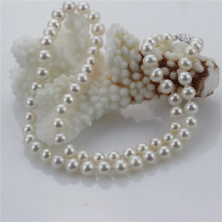 Горячие Моды подлинная искусственный пресной воды жемчужное комплект ювелирных