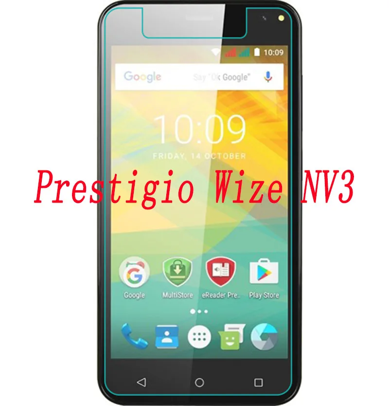 

Новая защита для экрана телефона 2 шт. для Prestigio Wize NV3, закаленное стекло для телефона, Защитная крышка для экрана