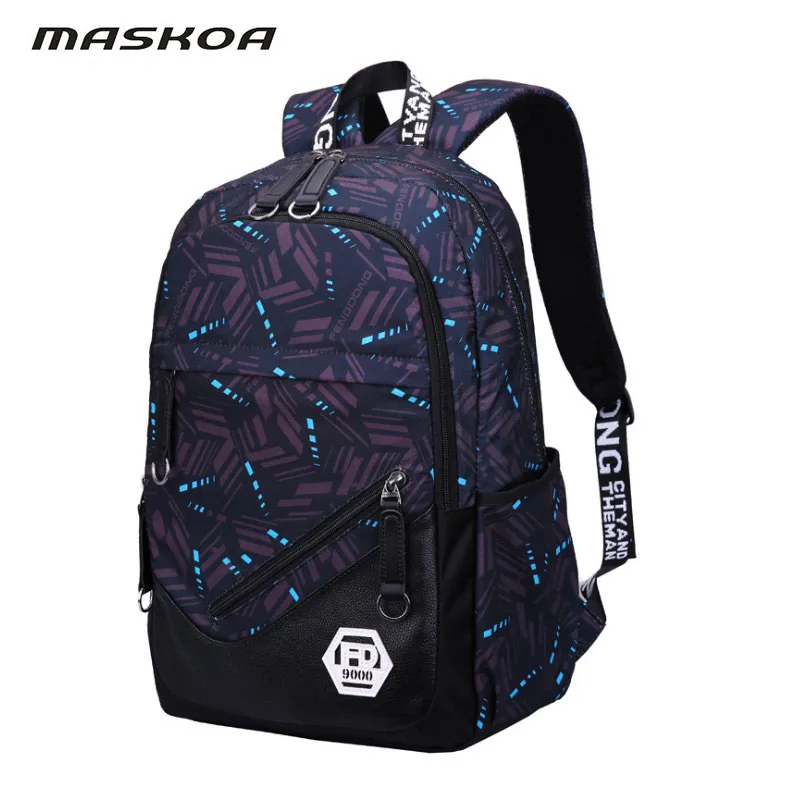 Рюкзак для ноутбука черный школьный рюкзак мальчиков|Мужские рюкзаки| |