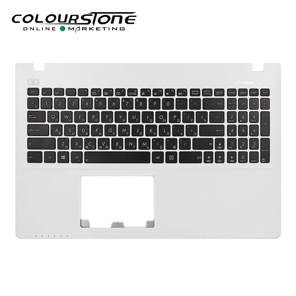 Клавиатура для ноутбука X550 X550C X550CA RU для ASUS X550J X550L X550LA X550LD с белой оболочкой C, клавиатура для ноутбука