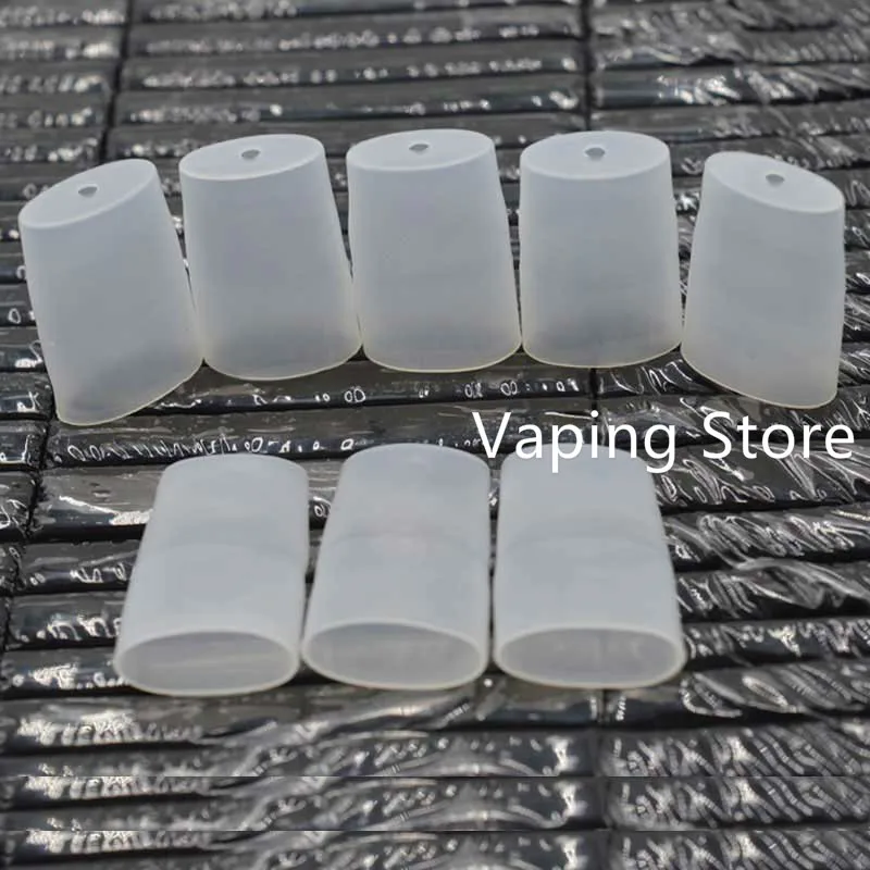 Плоский силиконовый одноразовый колпачок 5 шт. тестер капельного наконечника для