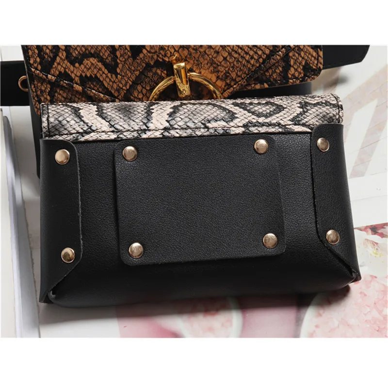 Поясная Сумка Mihaivina Fanny Pack Кожаная поясная сумка для женщин роскошные поясные