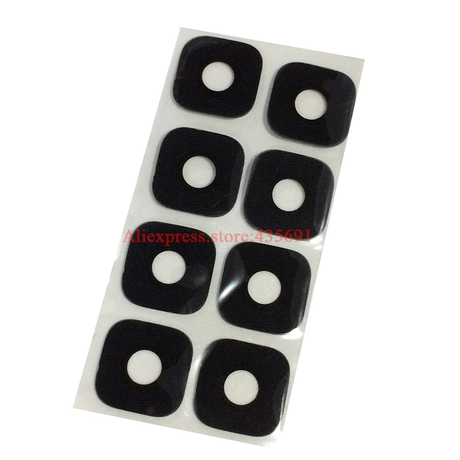 Стеклянная крышка для объектива задней камеры 500 шт./лот с наклейкой 3M Samsung Galaxy Note 5