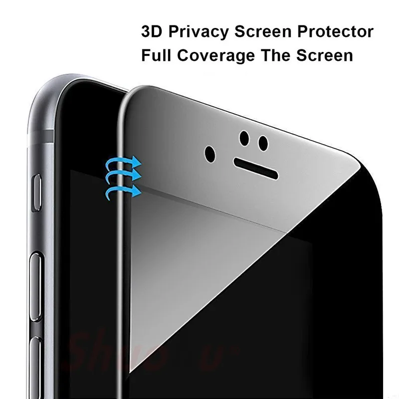 Закаленное стекло Gourde для iPhone 6 полноэкранная защита Высококачественная