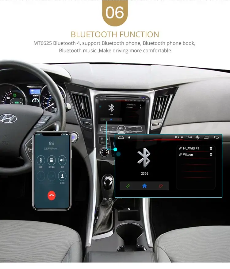LJDA Android 10 автомобильный dvd-плеер для HYUNDAI SONATA 2012 2013 2Din Автомагнитола gps Навигация стерео Мультимедиа wifi автоаудио