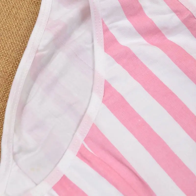 1x женские синие и розовые полосатые трусики нижнее белье для девочек в стиле