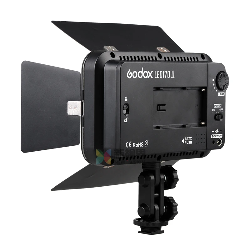 Светодиодная лампа Godox для освещения видео и фотостудии 6-12 В 2700LM Nikon Canon |
