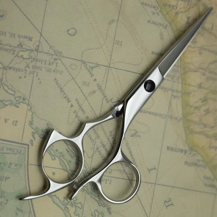 

Japanese 440C professional hair cutting scissors 5.5" hairdressing scissors