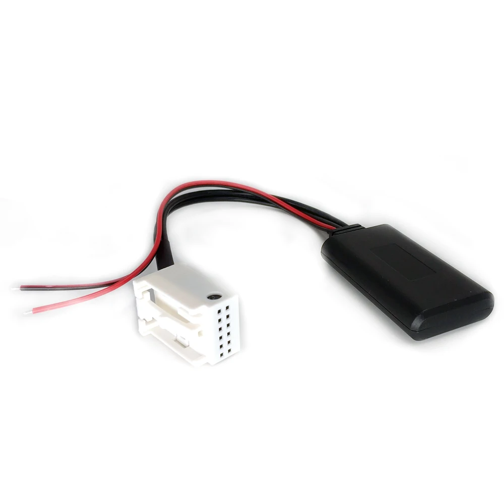 Аудио вход Biurlink Bluetooth модуль Aux кабель адаптер для Volkswagen Quadlock автомобильное