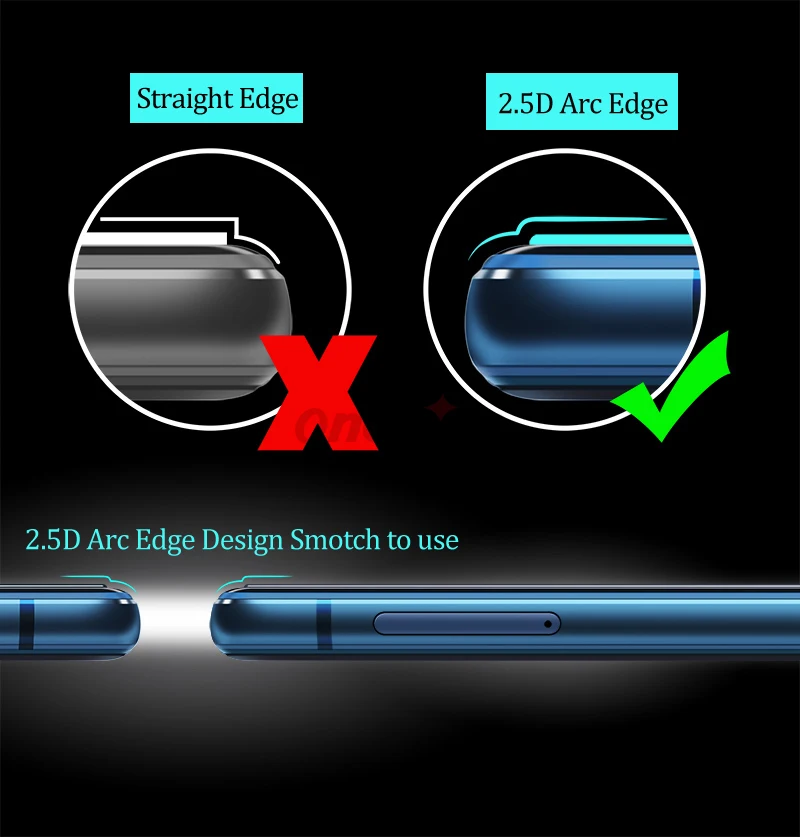 Onenine 3D вогнутый Премиум Закаленное стекло для huawei P10 P10 Lite P10 Plus стеклянная пленка 2.5D полное покрытие протектор экрана телефона