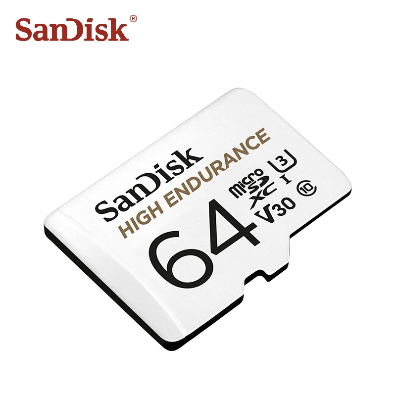 Высокая прочность Оригинальная карта памяти SanDisk micro SD 64 ГБ 32 microsd класс 10 20 МБ/с./с