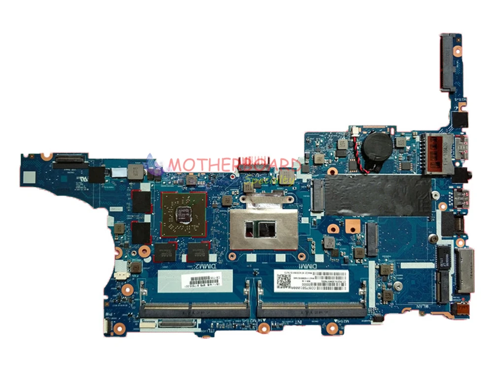 Vieruodis для HP 840 G4 850 ZB14U материнская плата ноутбука с искусственными элементами