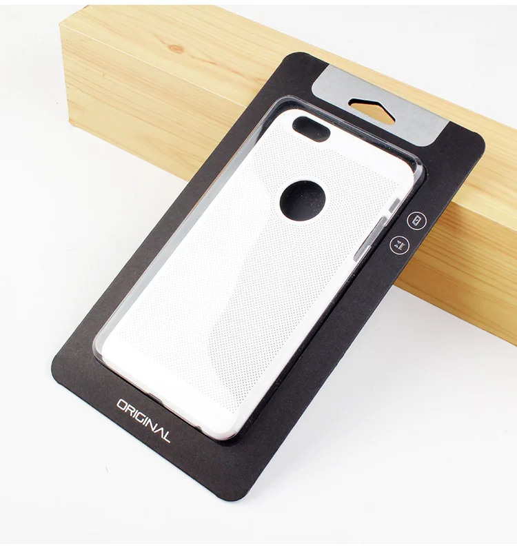 1000 шт Универсальный чехол для мобильного телефона упаковка бумага крафт