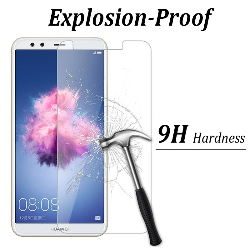 Защитное стекло для huawei p smart защитная пленка psmart защитное закаленное 9h 2.5d |
