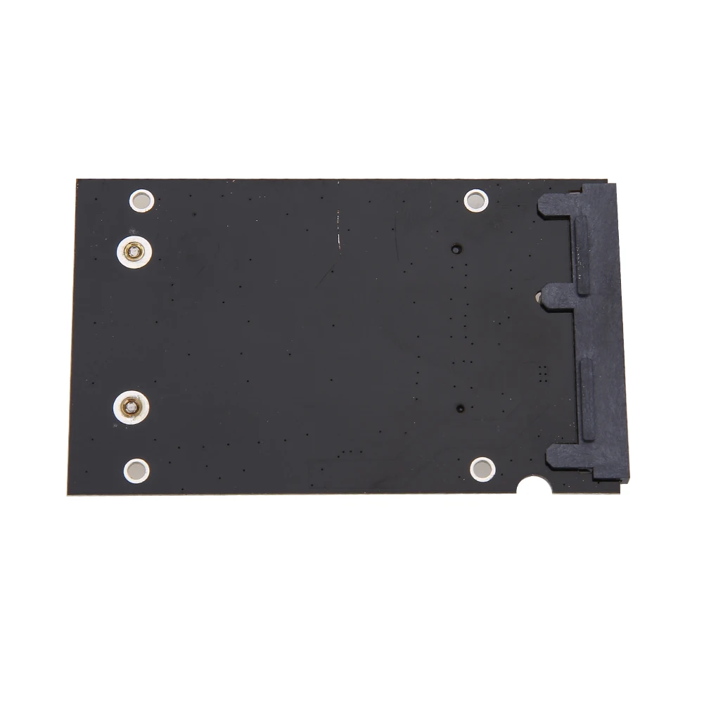 Новинка 50 мм Маленькая плата mSATA SSD до 2 5 &quotSATA диск конвертер адаптер msata для