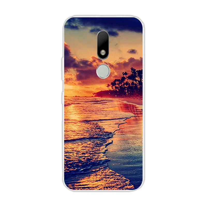 19 Для Motorola Moto M задняя крышка Мягкий силиконовый чехол s улыбка дизайн для Motorola Moto M Чехол для Moto M XT1662 телефон Coque Capa - Цвет: 19