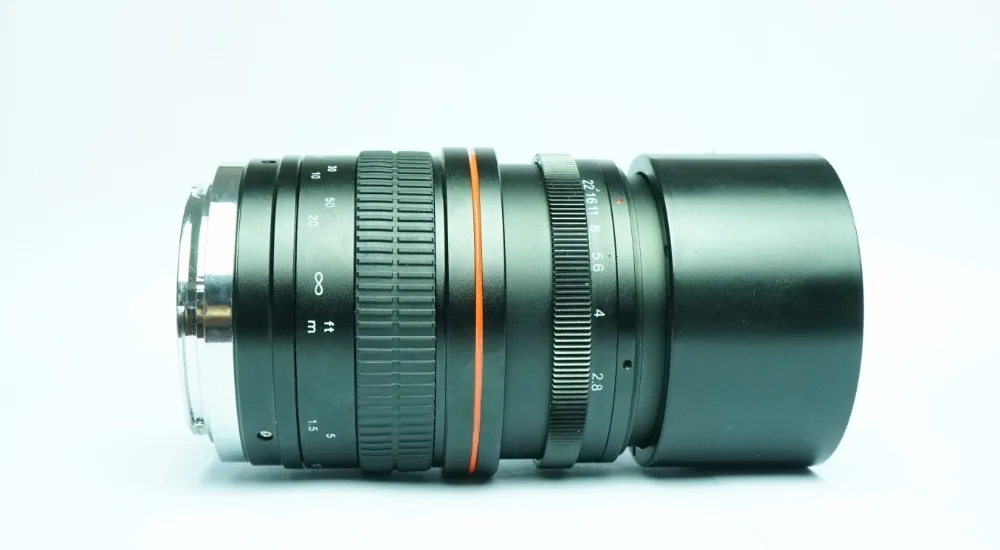 135 мм F2.8 полный кадр с фиксированным фокусом объектив ультра низкой дисперсии Ed объектив для Canon 80D, 70D, 60D, 60 камер