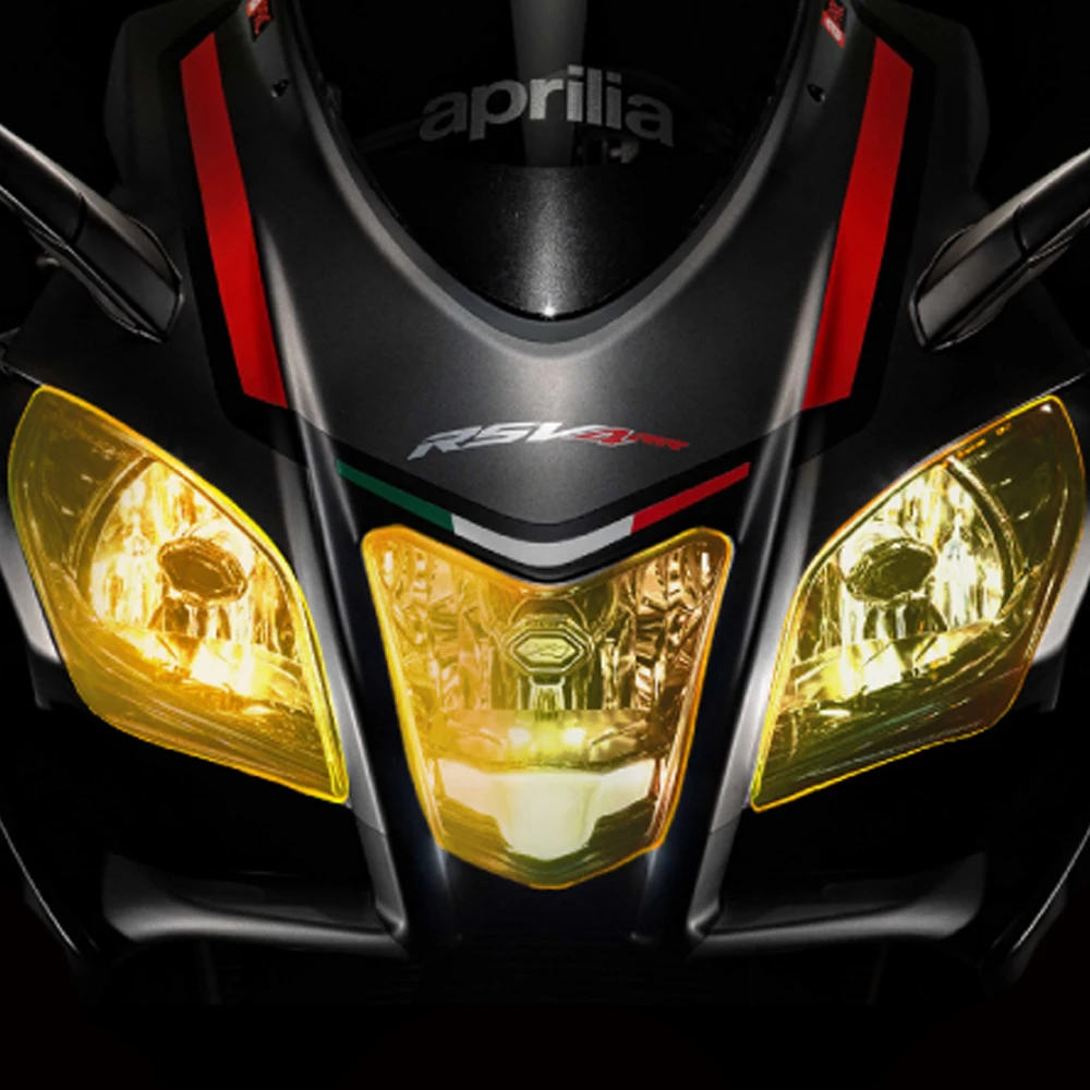 Для Aprilia RSV4 RR RF 2015-2018 мотоциклетные фары Защитная крышка для объектива экрана |