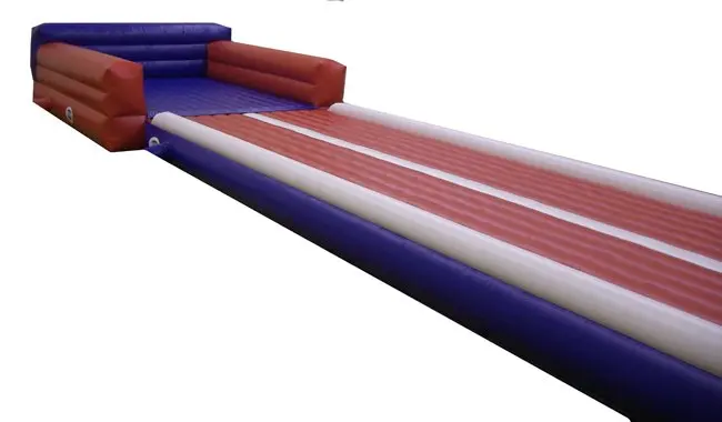 Pаспродажа SP10 4,5 м 15 футов надувной Ловца для Airtrack стандартный основной тротуар коврики + CE/ULBlower + ремонтные комплекты