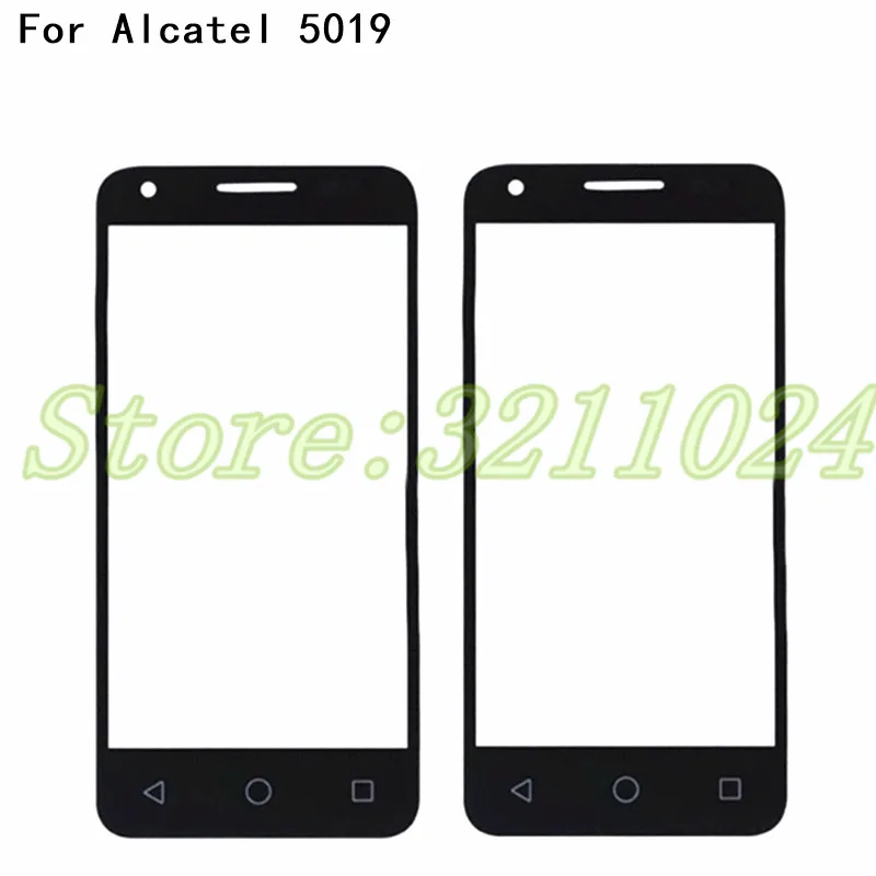 Оригинальный сенсорный экран внешнее Переднее стекло 4 5 &quotдля Alcatel One Touch 5019 5019A
