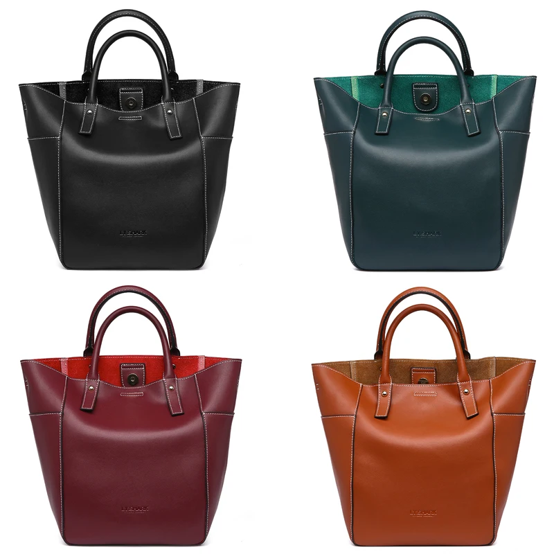 Женская сумка мессенджер из натуральной кожи на плечо|genuine leather bag|bag totebrand women bag |