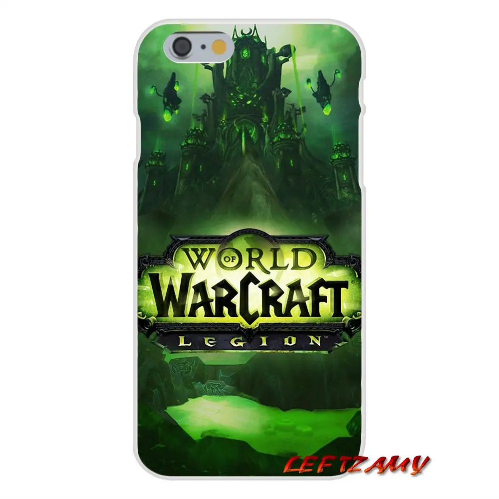 Для Motorola Moto G LG Spirit G2 G3 Mini G4 G5 K4 K7 K8 K10 V10 V20 V30 Wows Logo World Of Warcrafts TPU прозрачные чехлы |