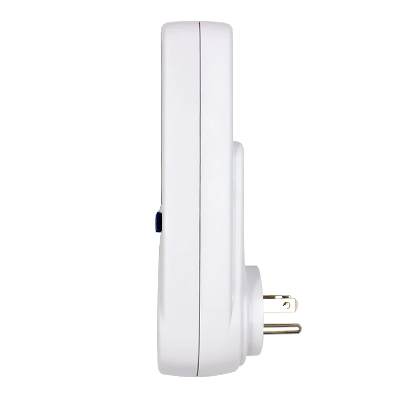 Штепсельная вилка США счетчик энергии ватт Напряжение амперы метр с