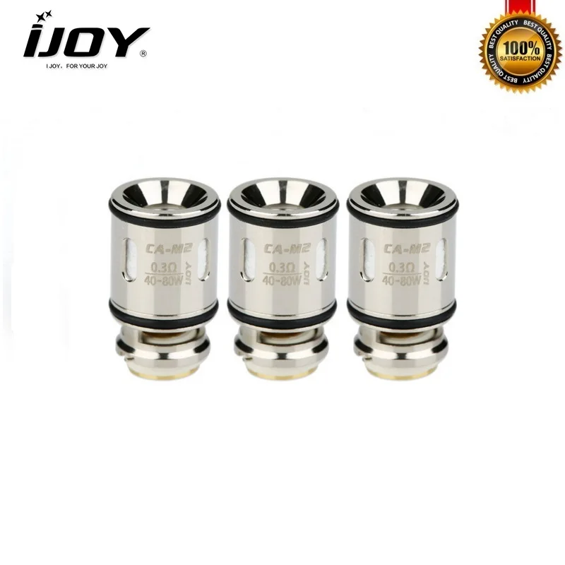Атомайзер IJOY Captain Mini 6 шт./лот катушка 0 5ом и 3ом для атомайзера Sub ohm вейп бак