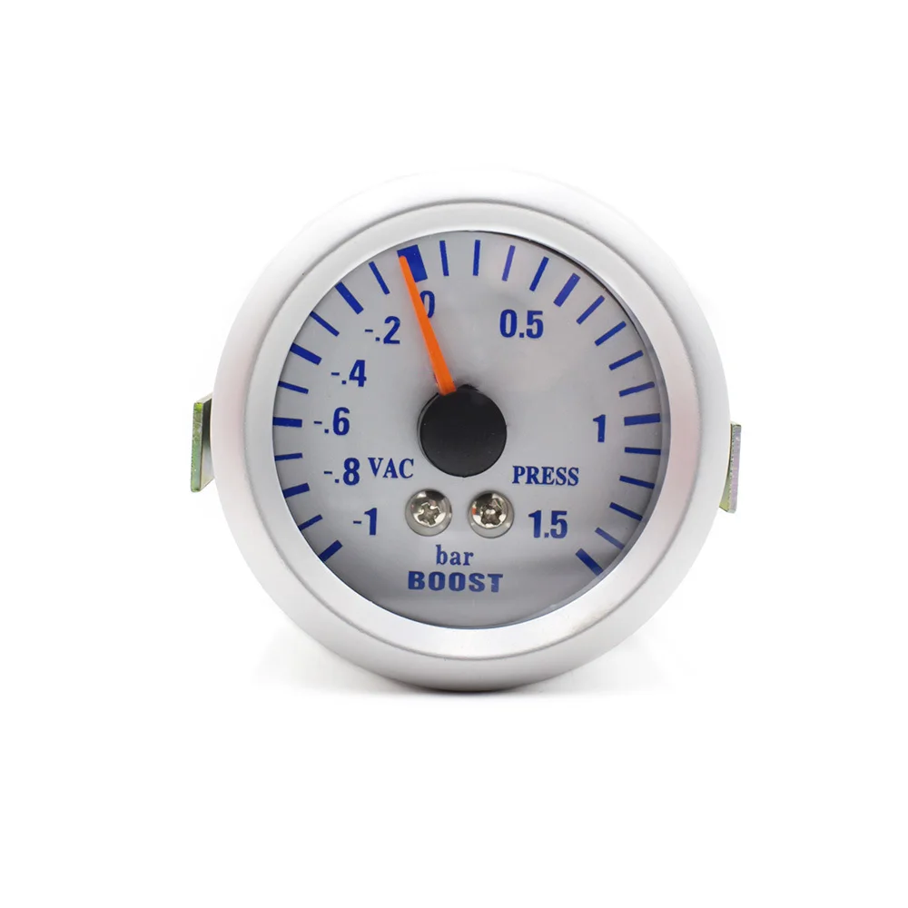 boost gauge bar CNSPEED 52 мм автоматический манометр Вакуумный датчик температуры воды Датчик температуры масла Датчик давления масла Датчик вольт метр тахометр об/мин - Цвет: boost gauge bar