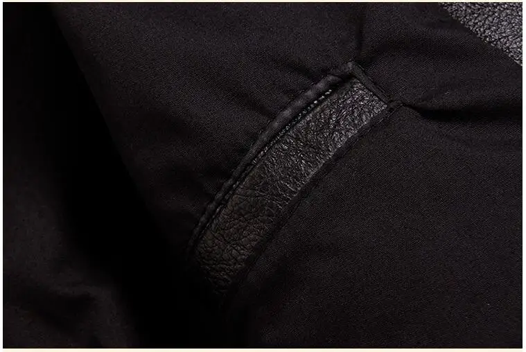 Винтаж серый Для мужчин двубортная кожаная куртка размера плюс XXXXXL подлинной толстые теплые весенние Повседневное кожаные пальто